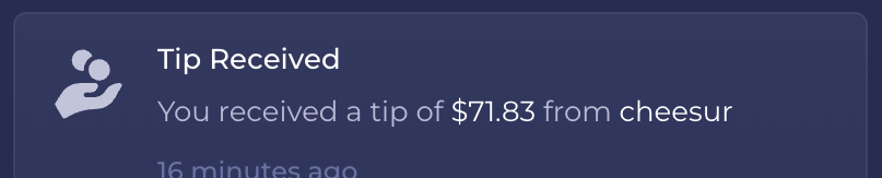 yoAnthonyy's tweet photo. fist tip in ytg $71.83 is $71.83🔥 https://t.co/le5YS9RvZa