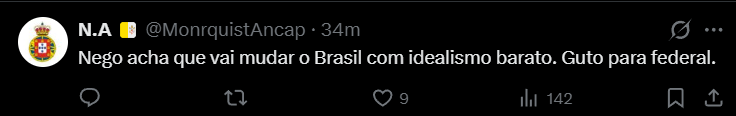 Século Perdido tweet media