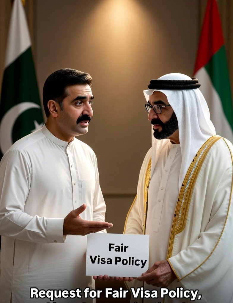 AtishEQalb's tweet photo. Dear @MohamedBinZayed @uaeembassyisb @mofauae,
Many hardworking Pakistanis feel deeply concerned about the current visa challenges that affect families and livelihoods. We respect the strong historic ties between UAE & Pakistan and hope for fair, transparent, and empathetic visa policies that strengthen, not strain, our longstanding friendship. 🤝🇵🇰🇦🇪
#Pakistan #UAE #FairVisaPolicy