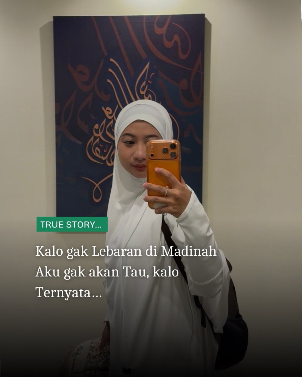 Rahasiaremajaaa's tweet photo. CULTURE SHOCK LEBARAN DI MADINAH 😱 https://t.co/BY2XtrkJ9y