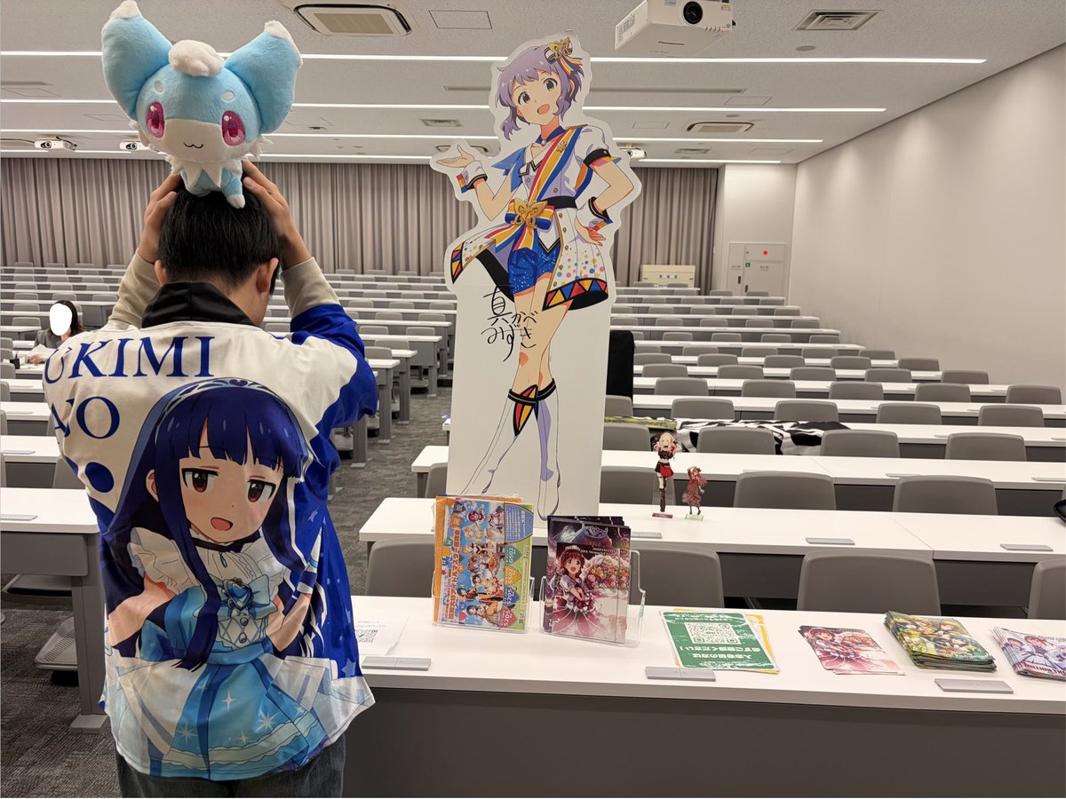 法政大学アイドルマスター研究会 tweet media