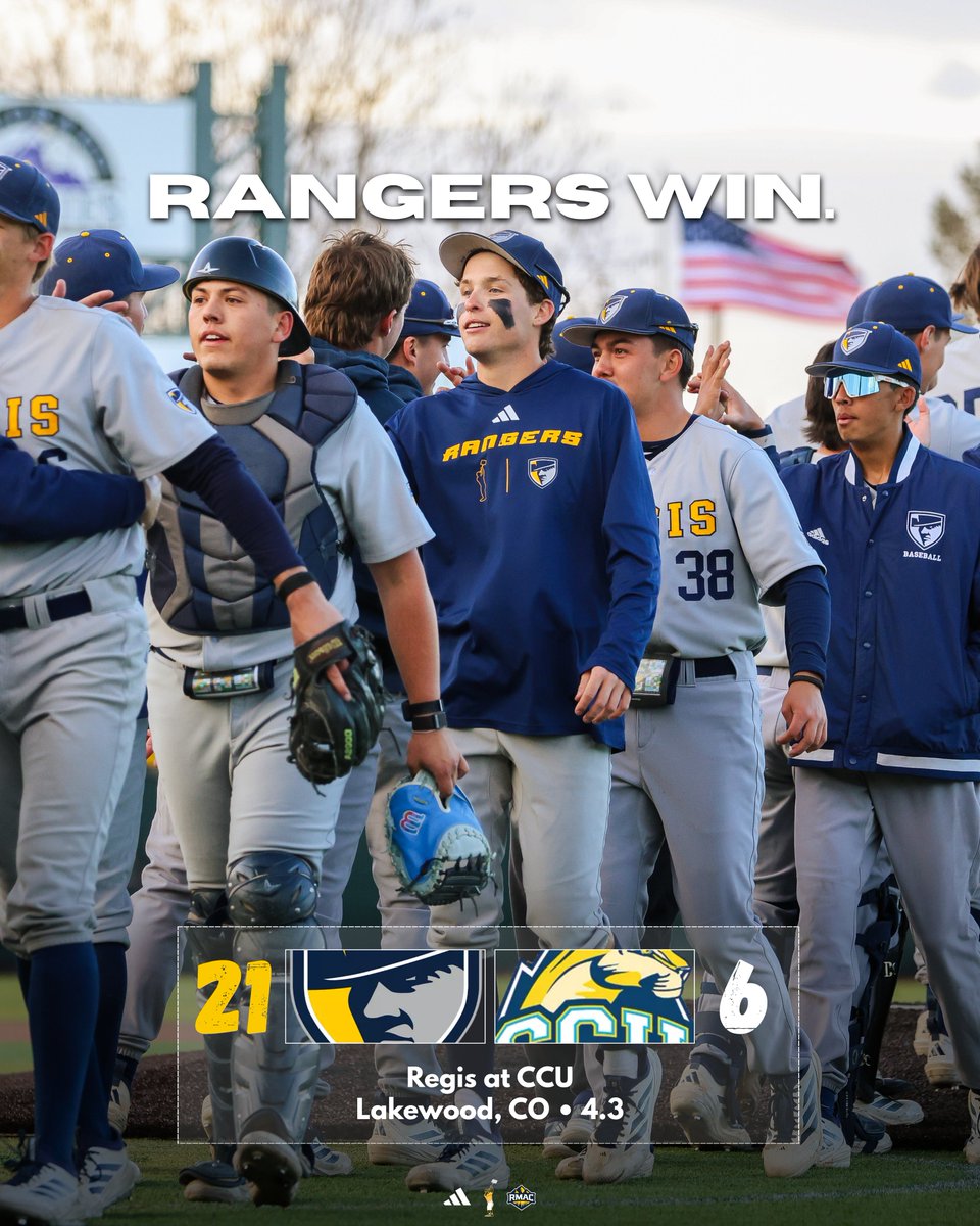 Regis University Baseball tweet media