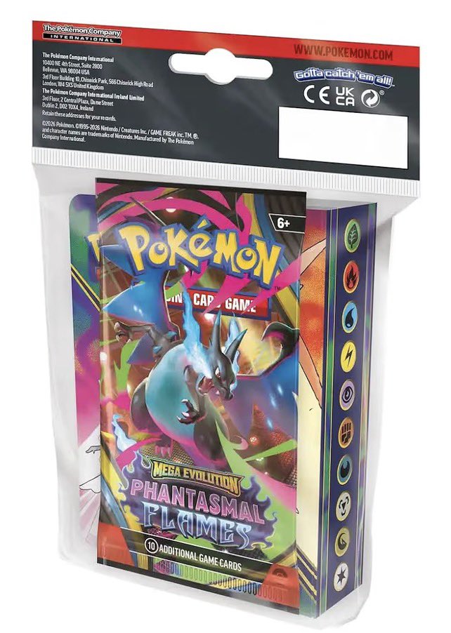 phantasmal flames booster box amazon deal Amazon.com: Pokmon TCG: Mega EvolutionPhantasmal Flames Elite Trainer Box  : Toys & Games
