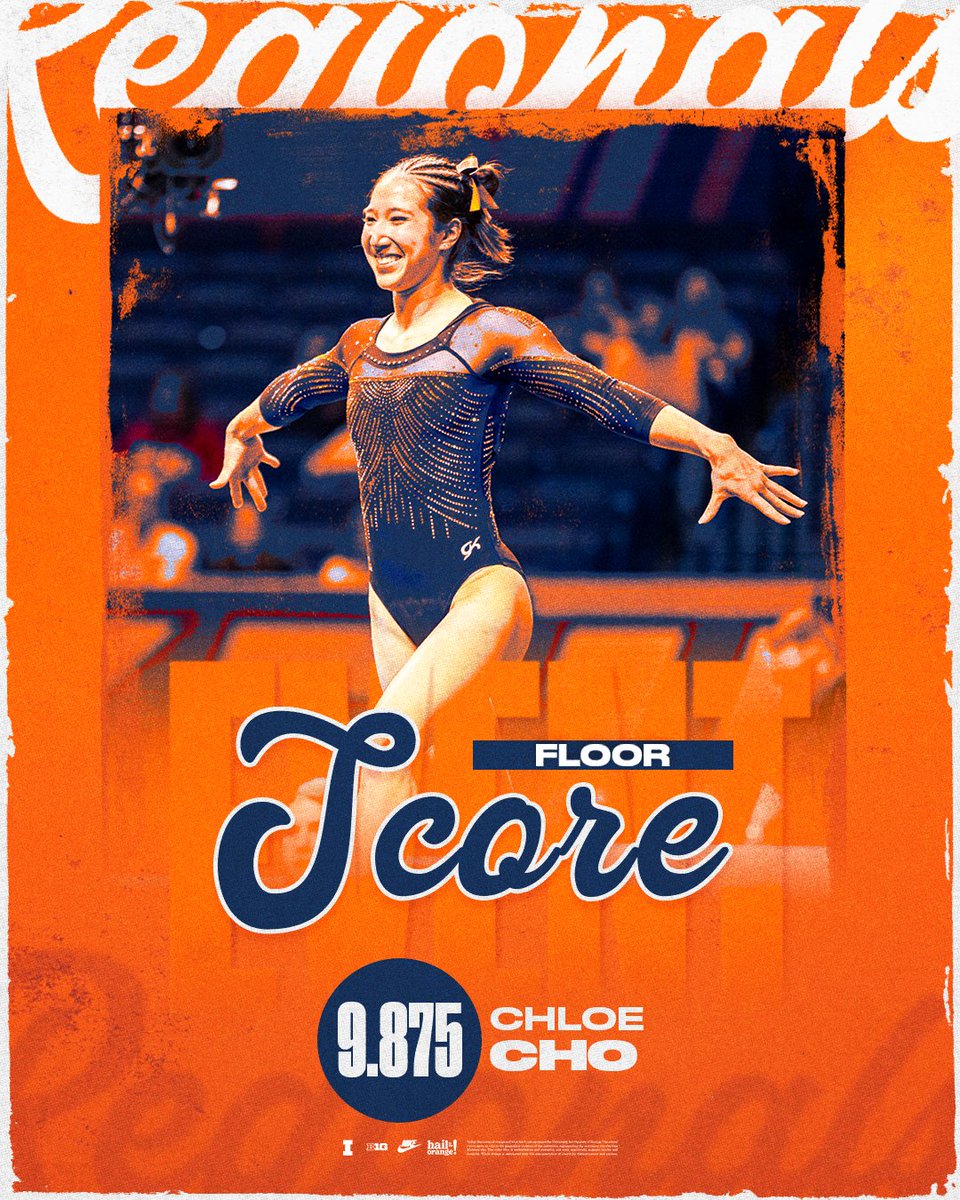 Illinois Women's Gymnastics tweet media