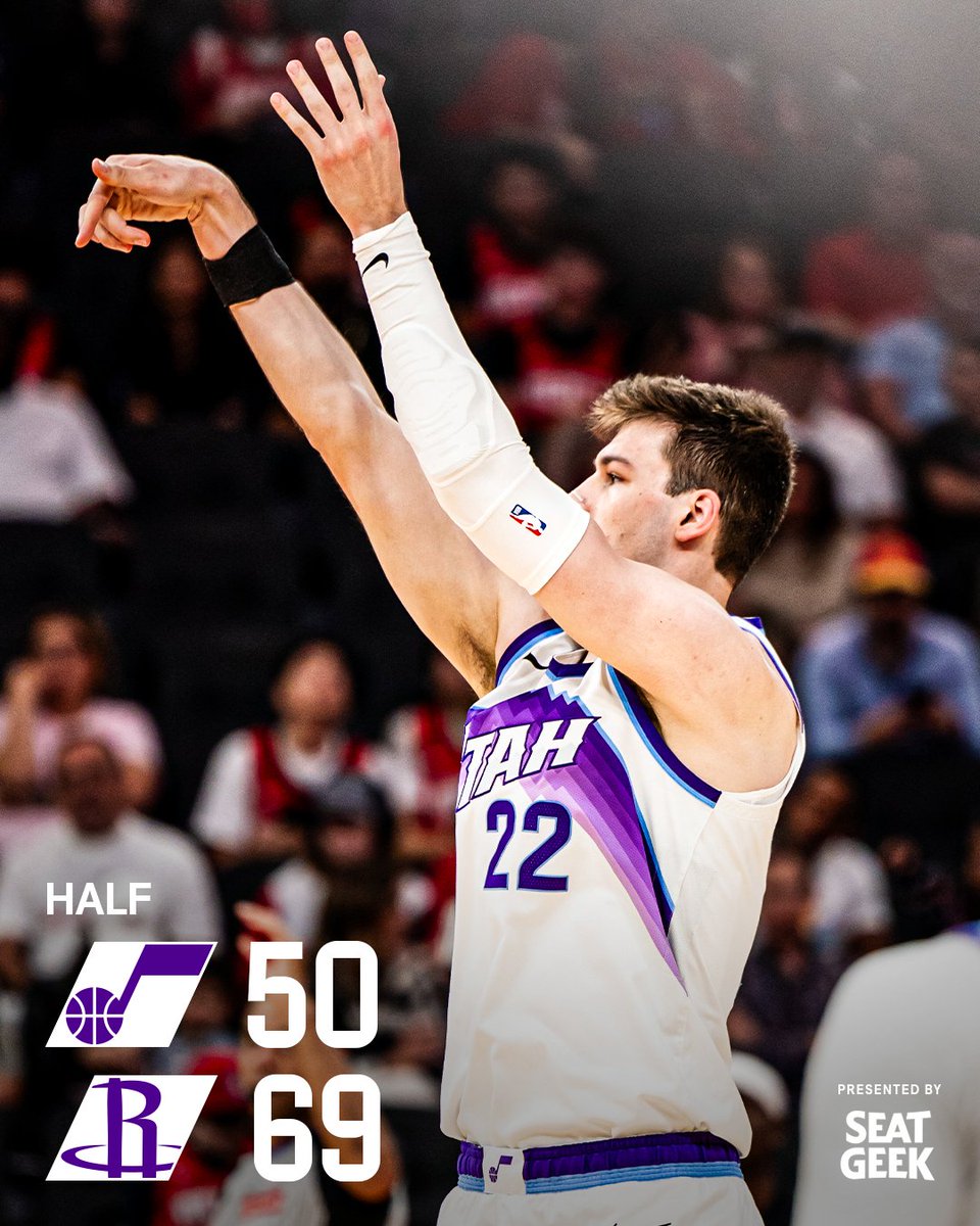 at the break.