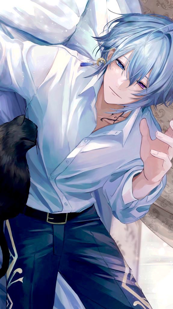 月皇レン🌙⚜️/Tsukigami Len tweet media