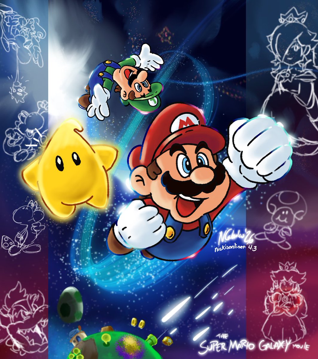 Nick C. (training arc) tweet media