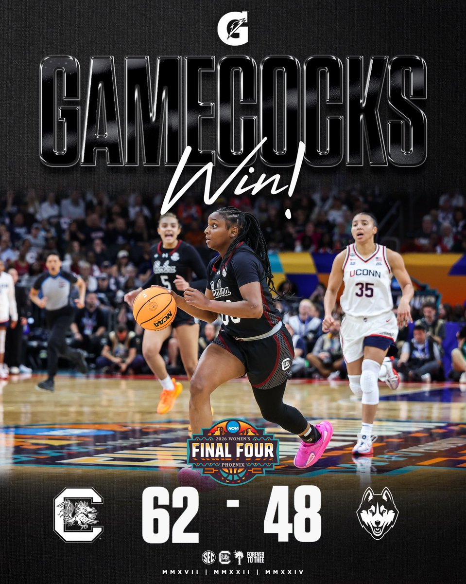 South Carolina Women's Basketball tweet media