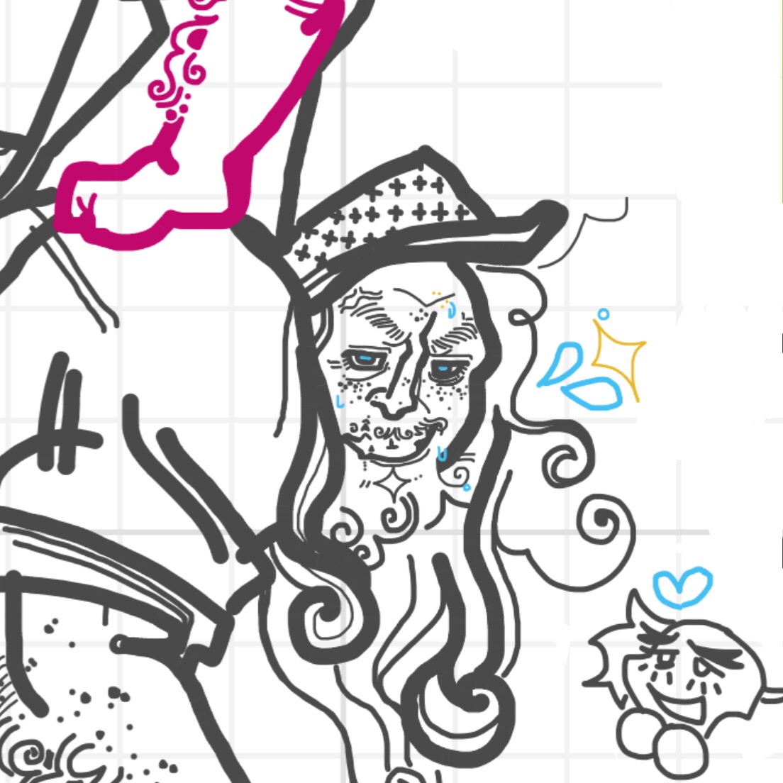 Mark My Words shakes fist tweet media