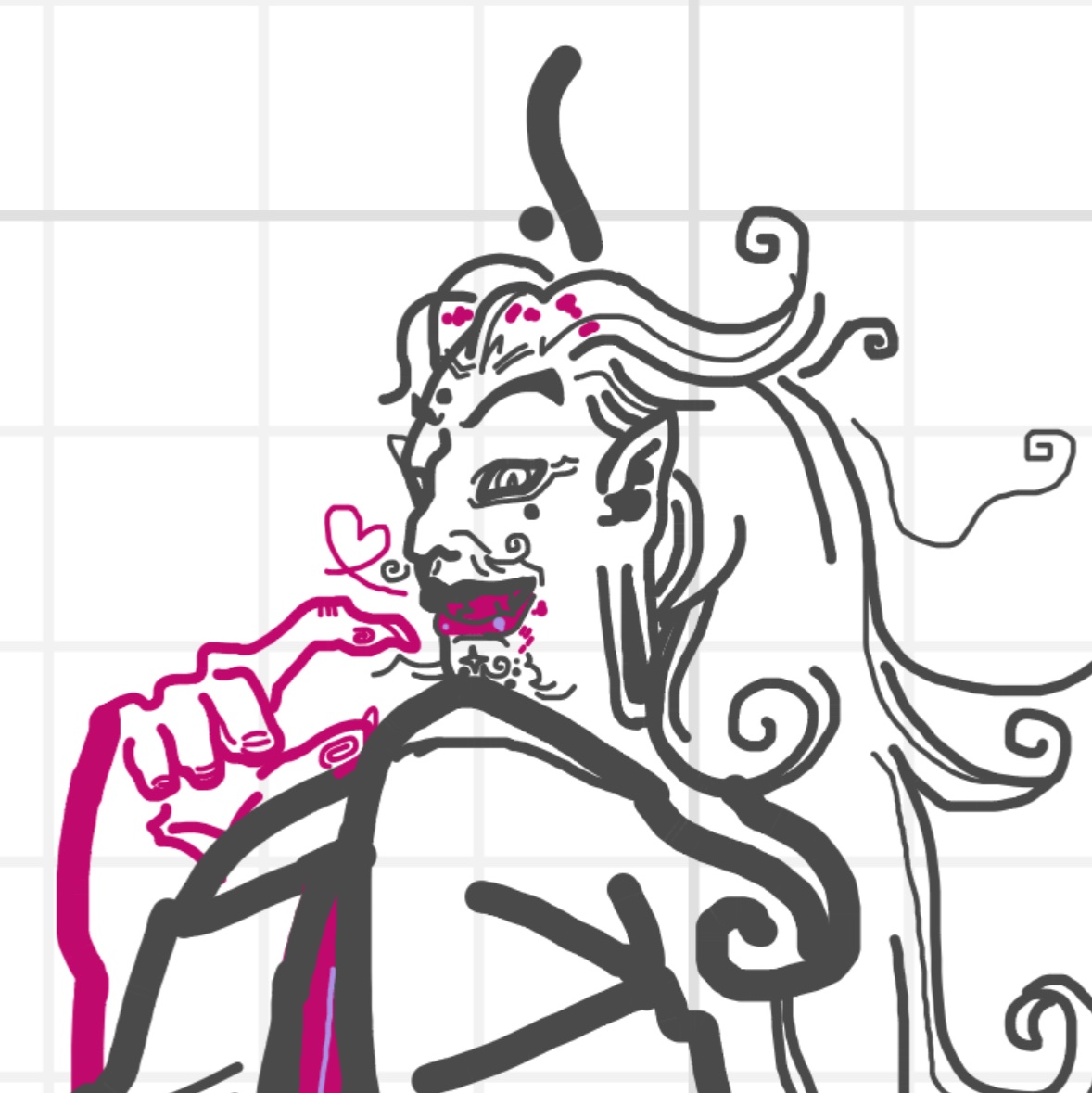 Mark My Words shakes fist tweet media