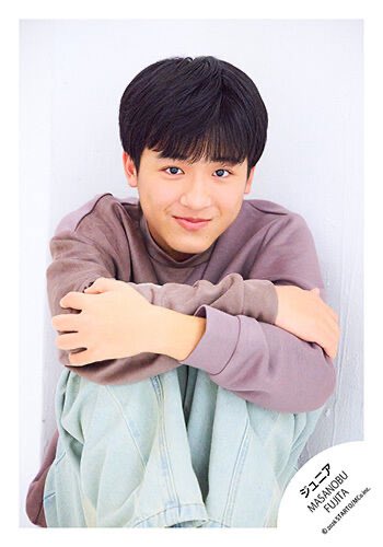 藤田真暢くん⭐️ tweet media