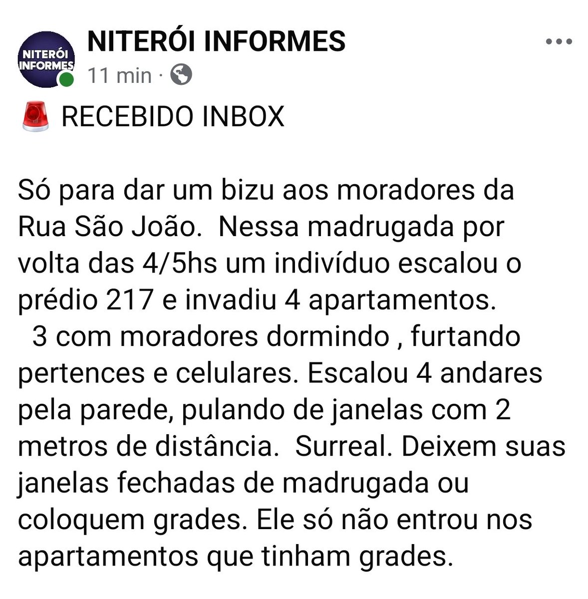 NITERÓI INFORMES tweet media