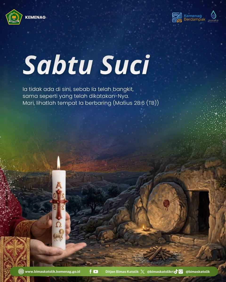 Ditjen Bimas Katolik Kemenag RI tweet media