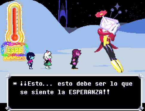 DeltaruneArg's tweet photo. ¡ACTUALIZACIÓN (un toque) URGENTE DEL MOD! Hubo un error HORRIPILANTE con el sprite de ESPERANZA de Tenna, las flores no estaban actualizadas
Ahora debería estar mejor, pero se recomienda re-instalar el parche para arreglar este problema https://t.co/Aw0heViRmb