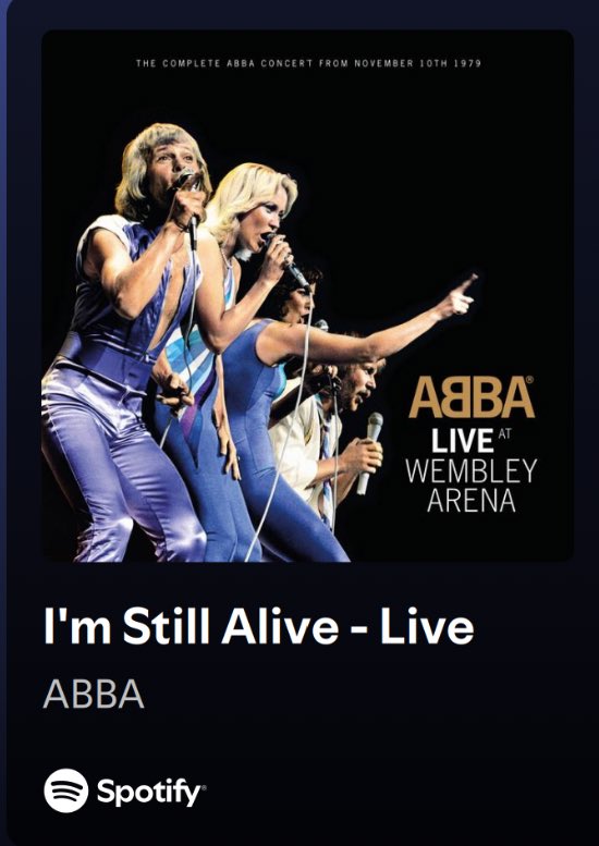 lyandraarroyos's tweet photo. Essa música é perfeita, me arrepio toda vez que escuto. A voz da Agnetha, ela tocando o piano, a letra… 😮💨🥹 https://t.co/cT1XTPeaZD