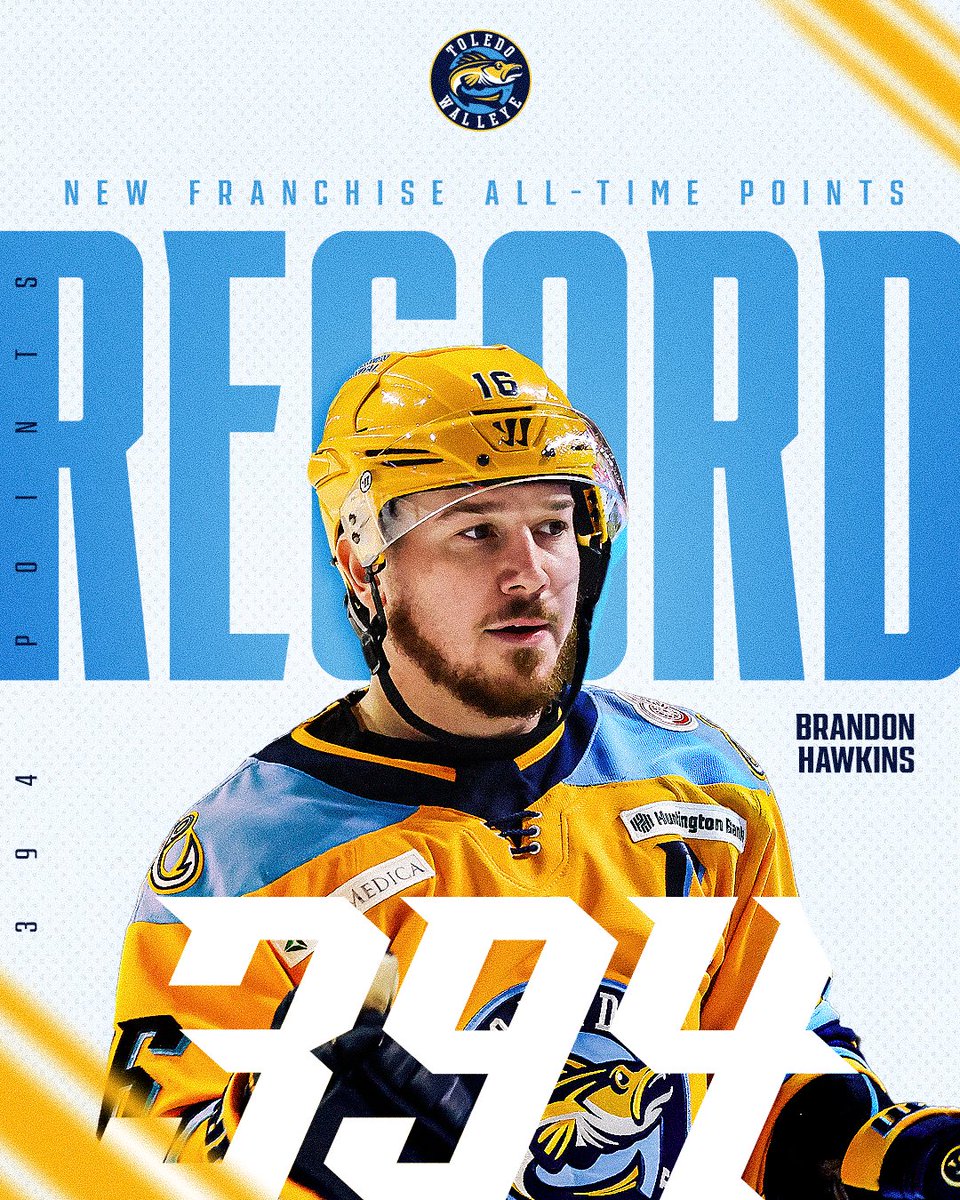 x-Toledo Walleye tweet media