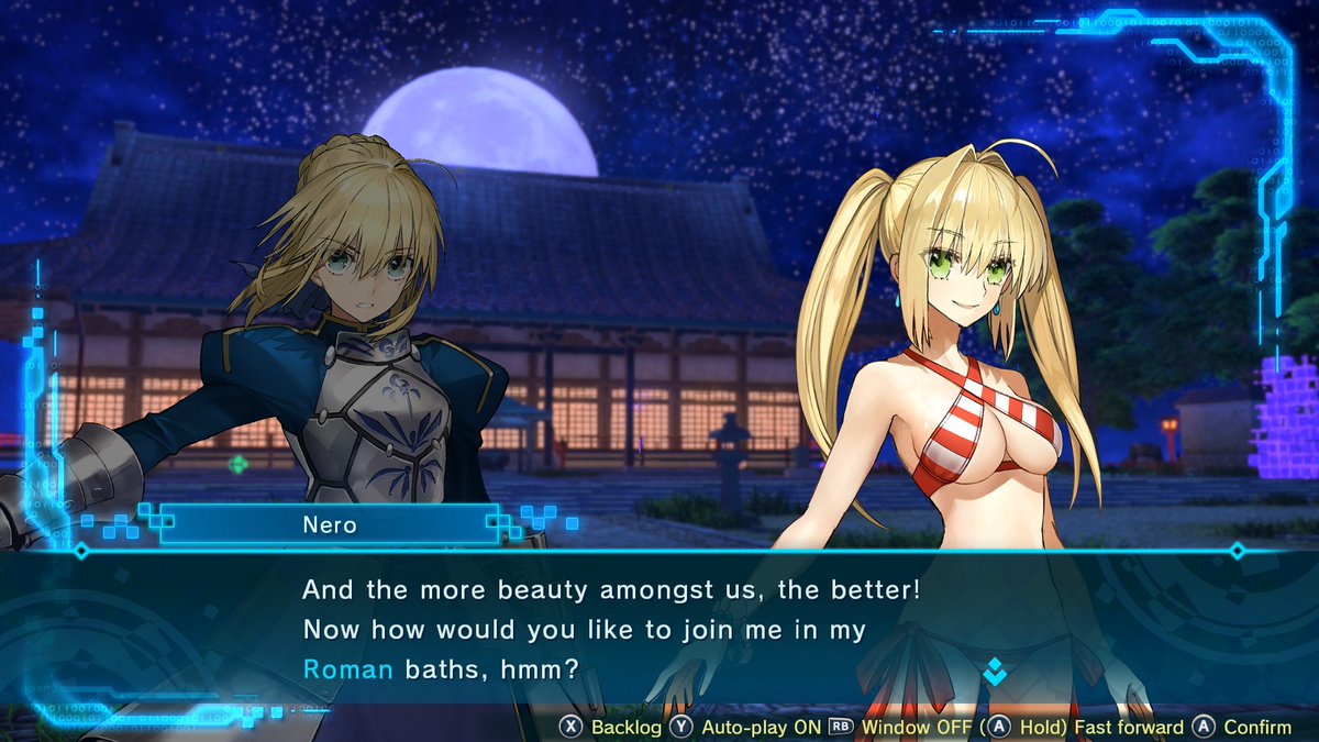 Nero va directo al punto, se quiere culiar a Artoria jsjsjs
#LinkX