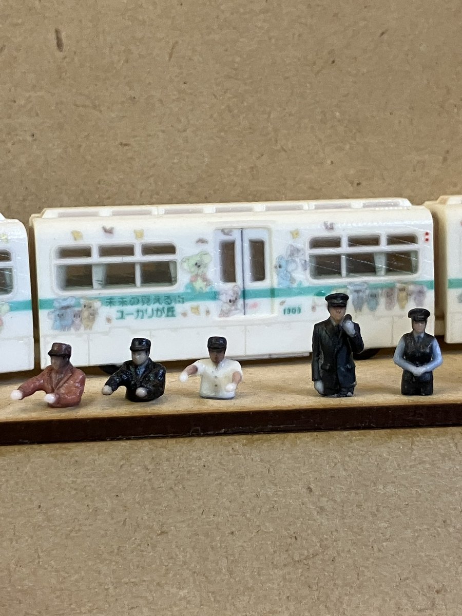 ミニチュア人形のYFS＠次は模型市？ tweet media