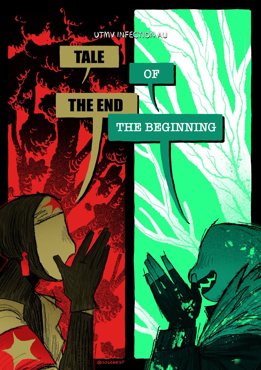 oobbbear's tweet image. Ends’ Beginning - utmv infection au
More updates coming 🏃‍♂️✨