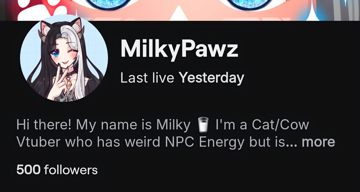 I HIT 500 FOLLOWERS I CANT BELIEVE IT 😭😭😭