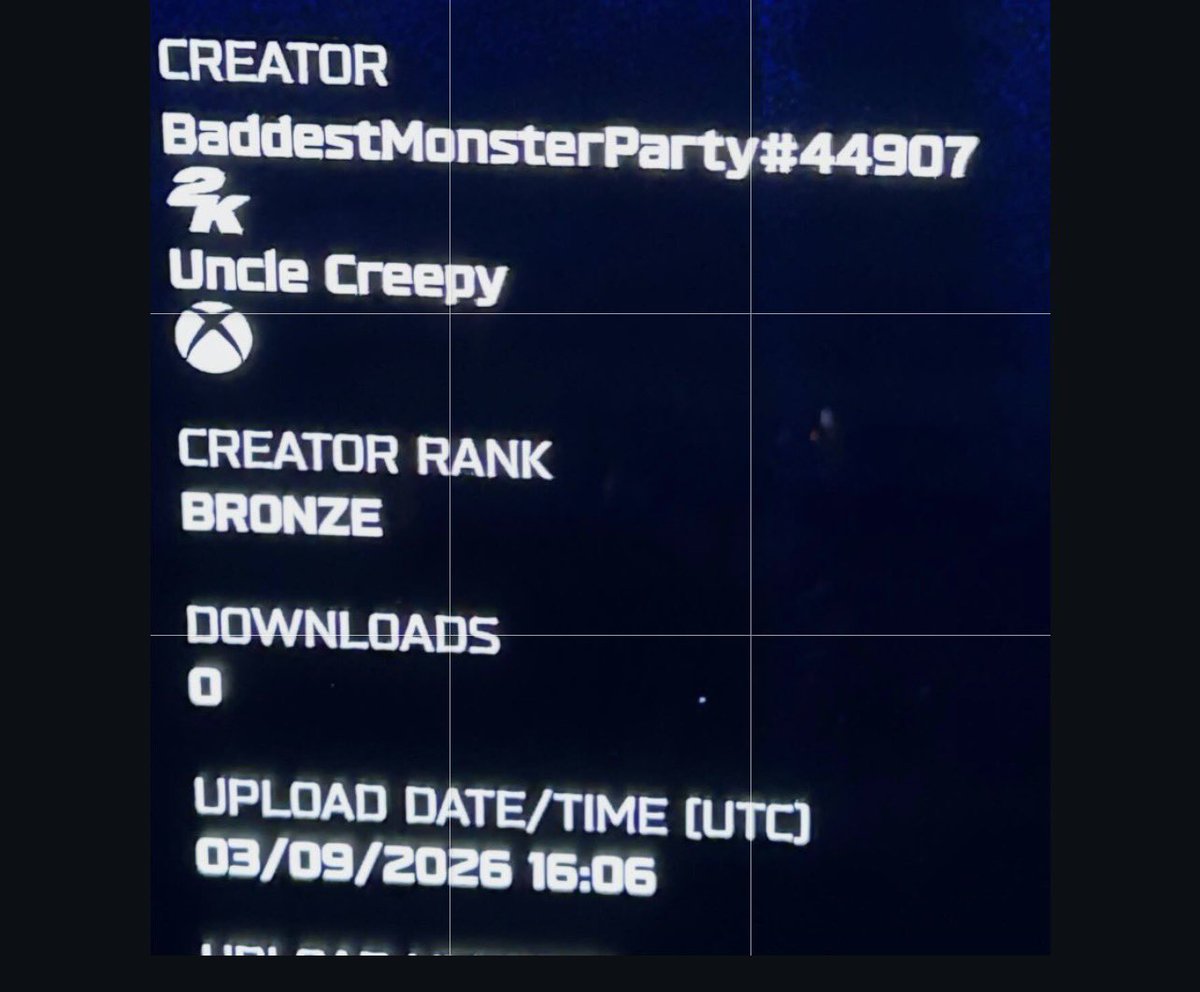 UncleCreepy's tweet image. The #insidious Lipstick Demon is now in #wwe2k26! Better call Elise! Custom everything. #horror #wrestling