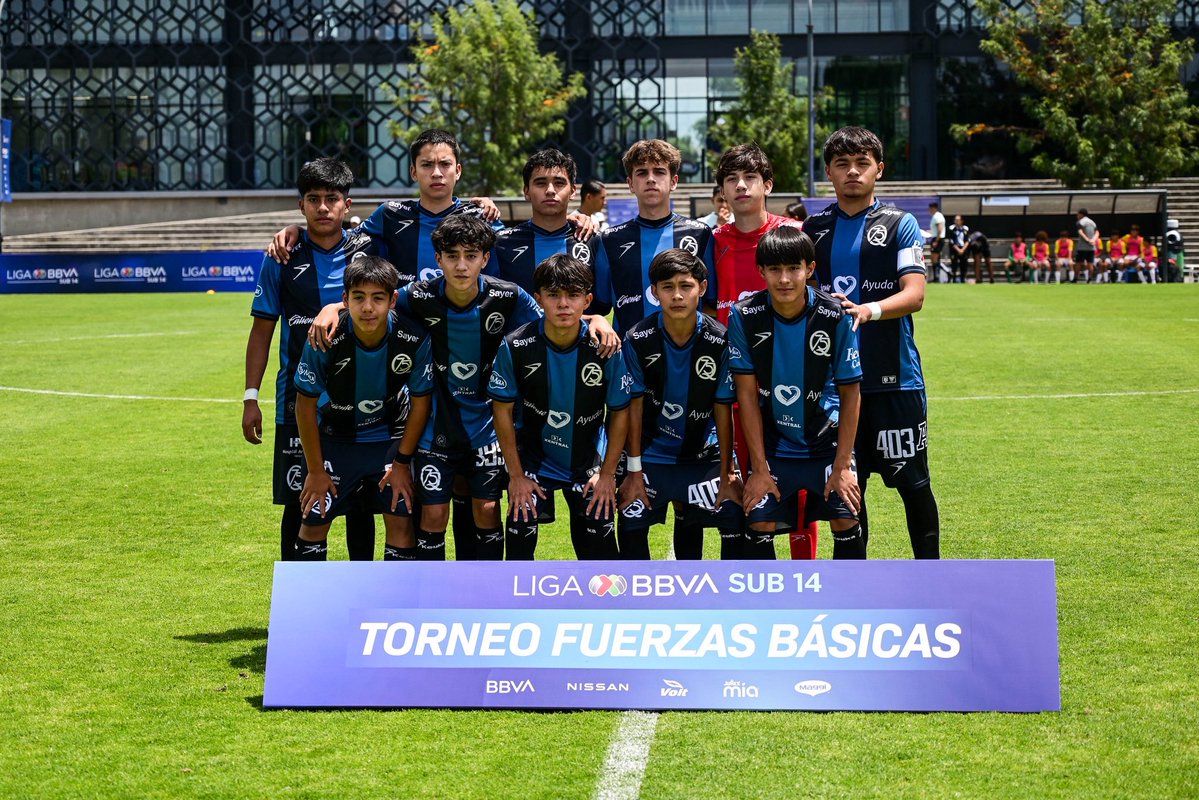 Club Querétaro Fuerzas Básicas tweet media