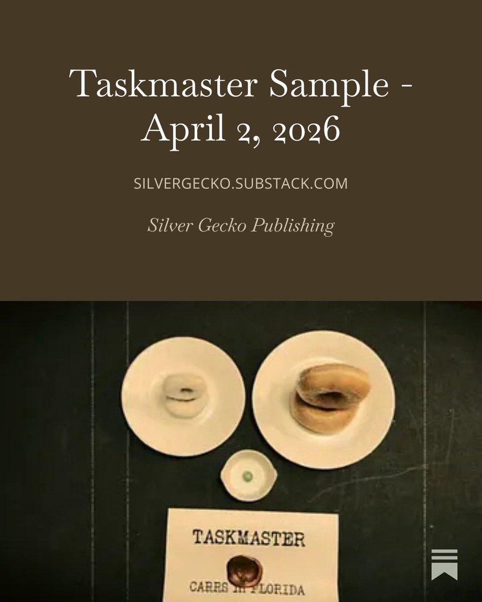 My whole family are fans of #Taskmaster. So, we are performing a series of recorded tasks, prize tasks and live tasks.

Before we started filming, my son and I did this proof-of-concept video with a sample task.

Enjoy! And let me know what you think!

open.substack.com/pub/silvergeck…