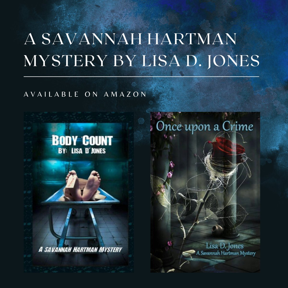 booknerdplanet's tweet photo. Savannah Hartman Mysteries

A women sleuths 2-book series by Lisa D. Jones
Step into a dark, witty, and delightfully twisted mystery series featuring a sharp private investigator who isn’t afraid to dig deep. 

Link to Purchase:
https://t.co/E2K2gQsSMN https://t.co/mOa9cgNiGx