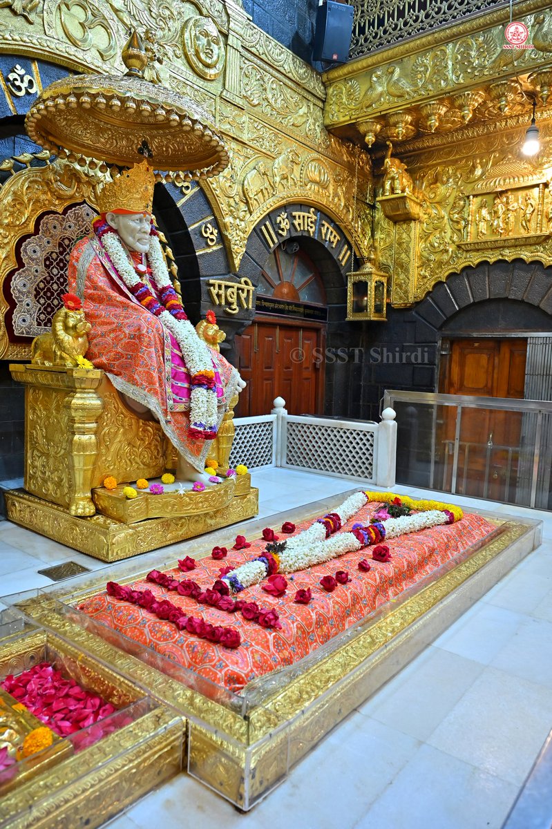 Shree Saibaba Sansthan Trust Shirdi tweet media
