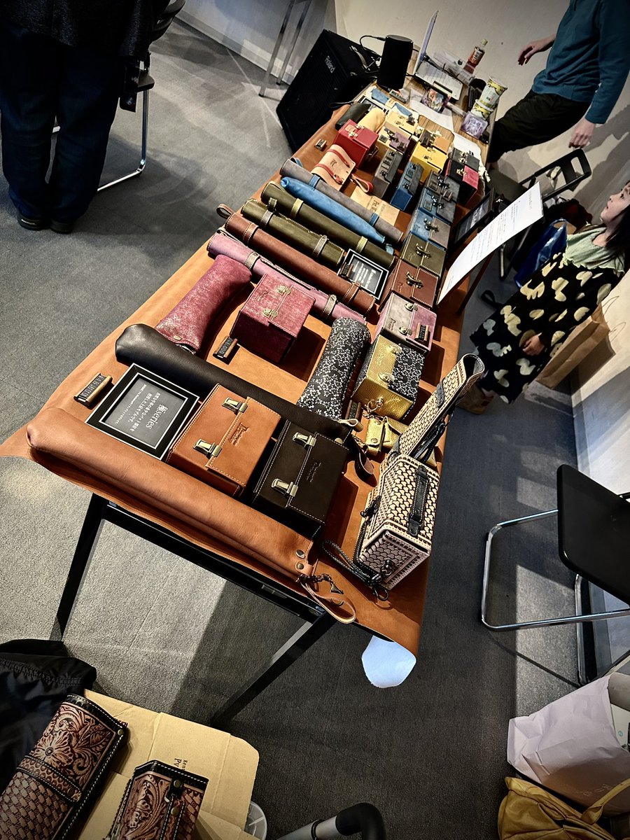 Pvt. Workshop/国内最高峰本革TCG BOX tweet media