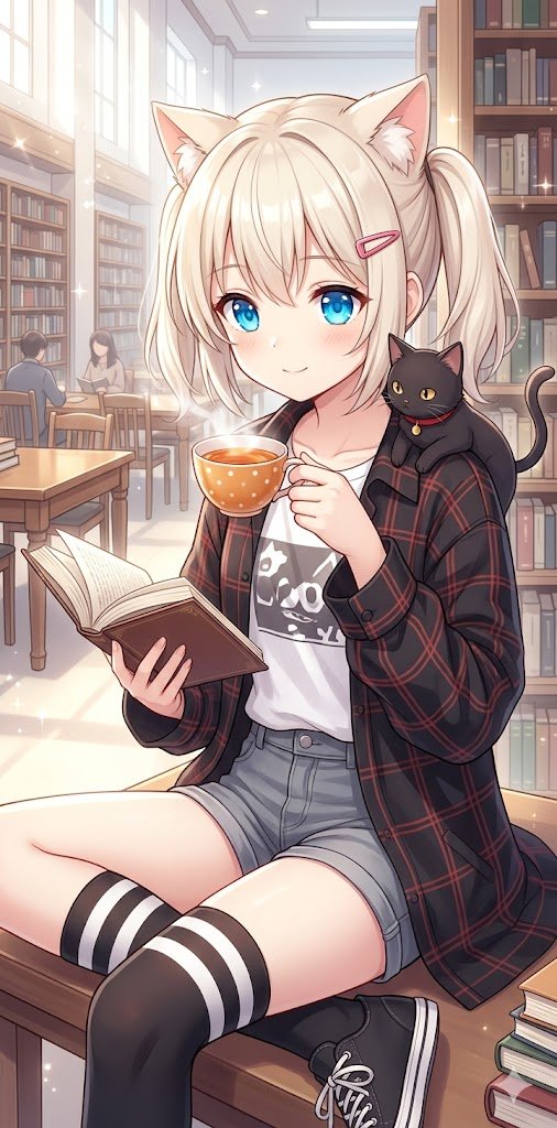 とらねこ tweet media