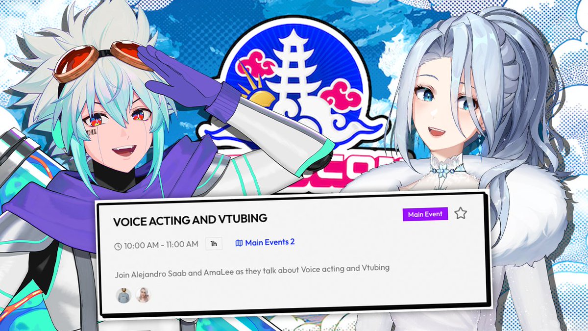 CyYuVtuber 3.0: Tech Support Arc tweet media