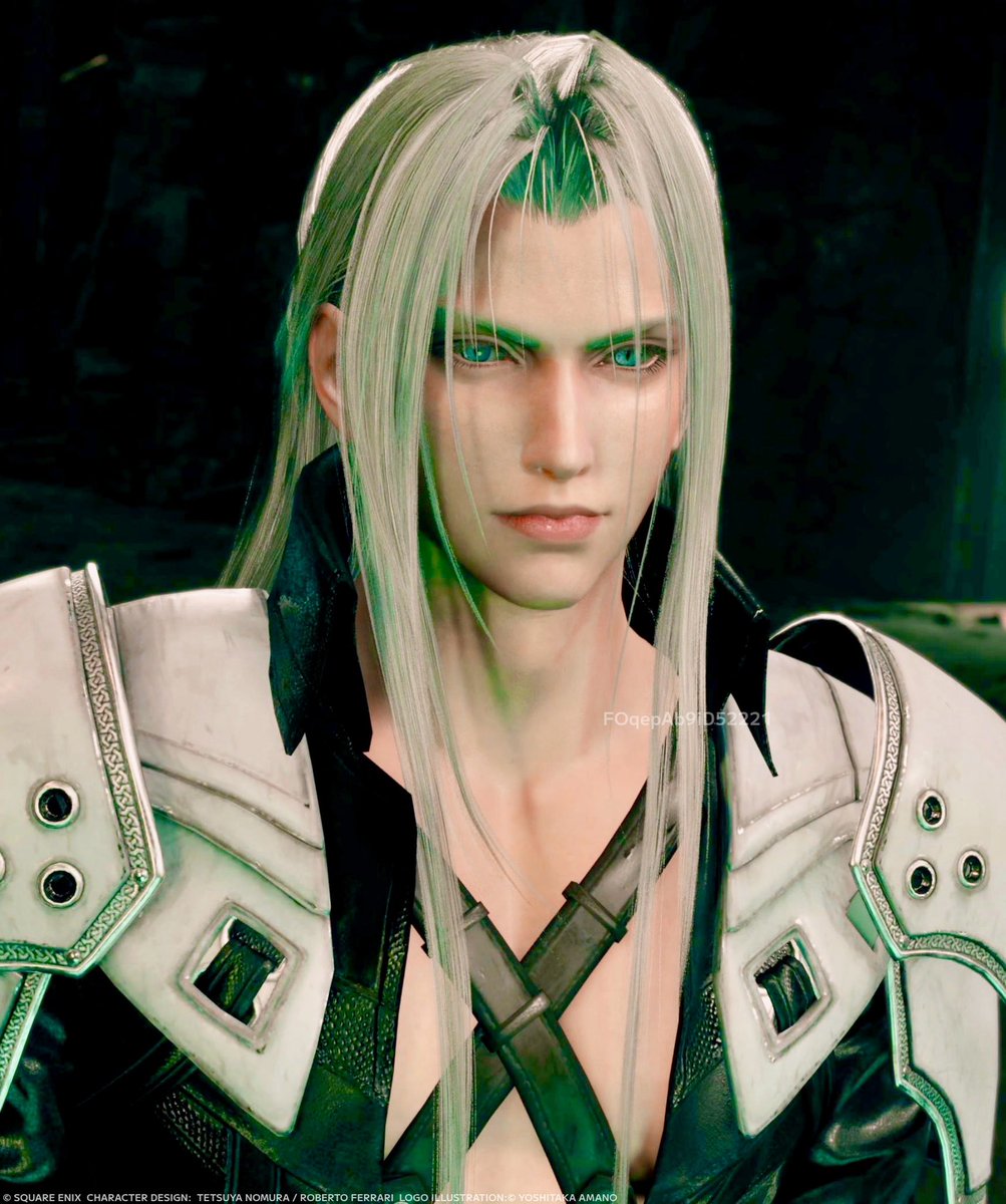 セフィロスの存在のおかげで今日も生きてます🩵💚