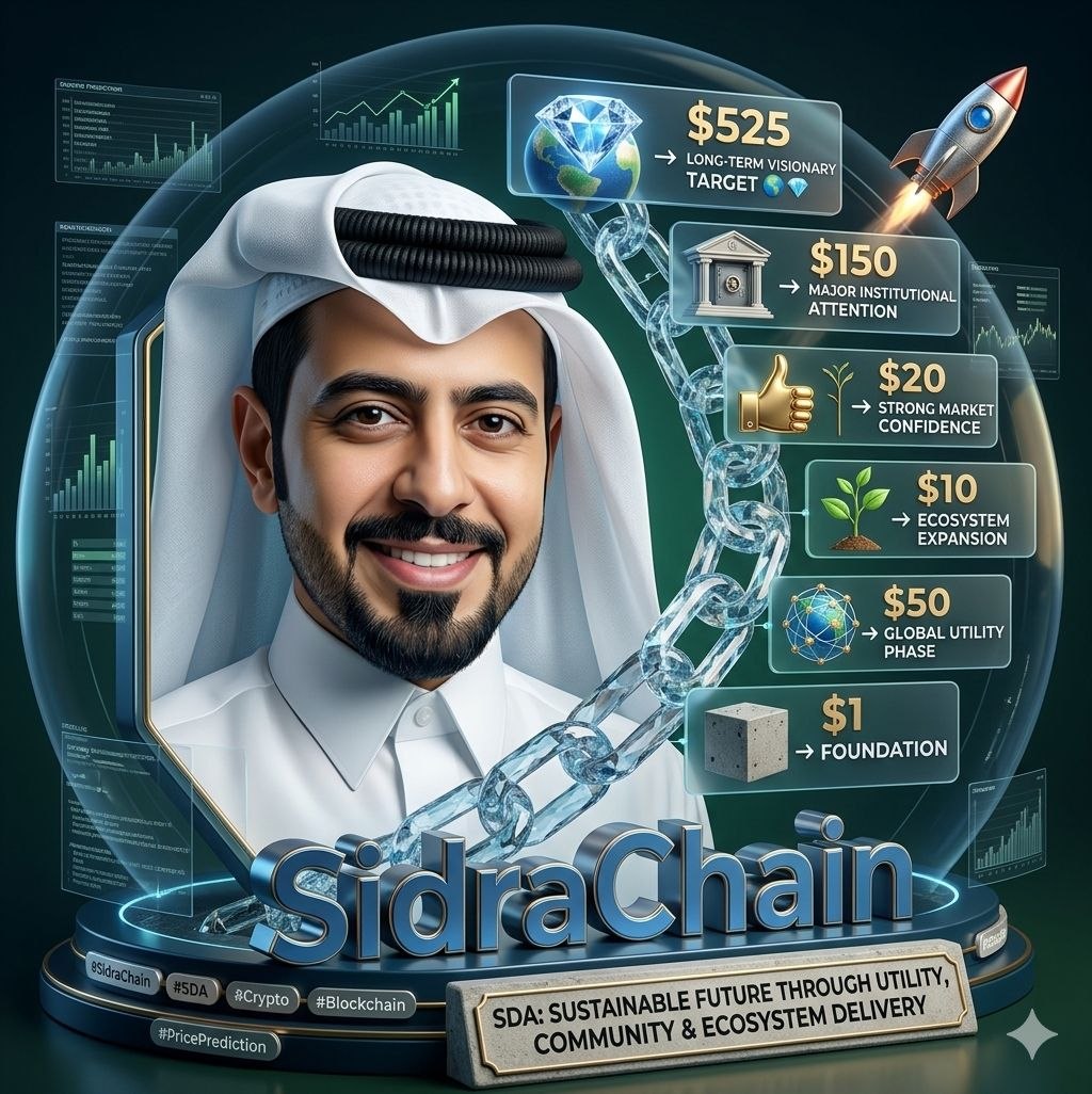 maljafeiri's tweet photo. 🚀 Big Pump Incoming! 💎

💰 1 SDA: $10 → $20 → $150 → $525
💎 1 GACP: 0.37 SDA (Now)
⚡ Expected Soon: Massive gains!

💪 Don’t wait — early movers always win!
⏳ Opportunities like this don’t last long… Are you ready?👇
https://t.co/vD5YuOkdlI

#SidraChain @maljefairi https://t.co/r3tPlUuGID