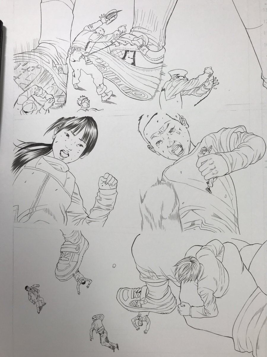 奥 浩哉 tweet media