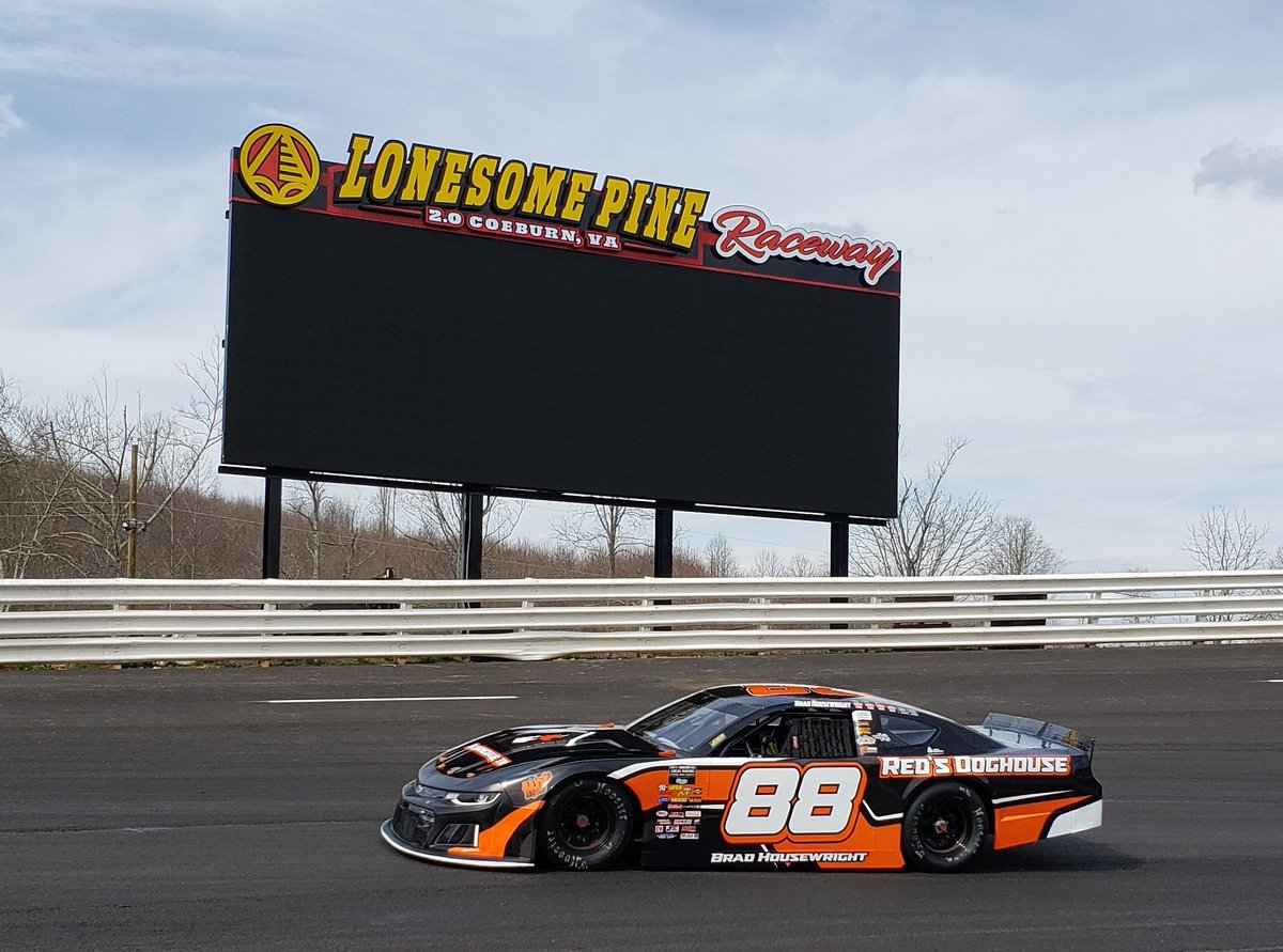 88Lmsc's tweet photo. Practicing today at @lpr_raceway Lonesome Pine Raceway for tomorrow's big 75 Lap Late Model Stock Car Race!

@KRCPower 
@oreillyauto 
@QMClutches 
@JoesRacing 
@TownofCoeburn https://t.co/emDabi6AQO