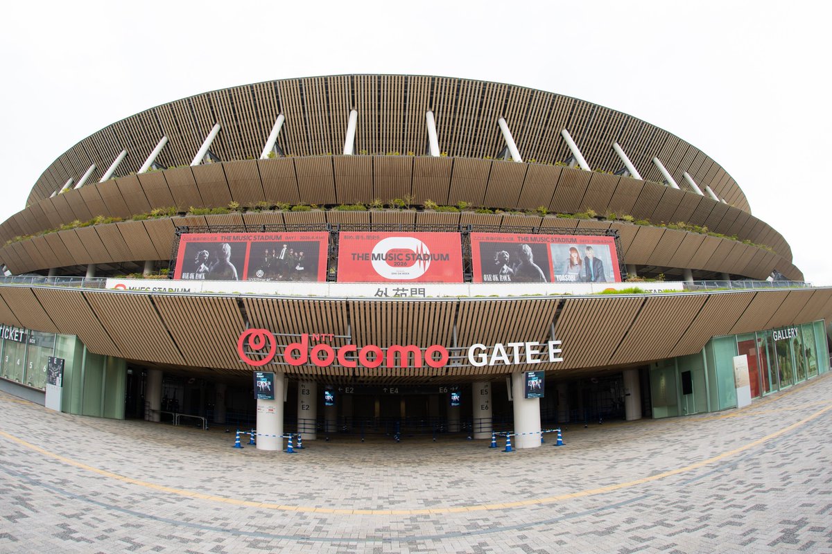 THE MUSIC STADIUM 2026 tweet media