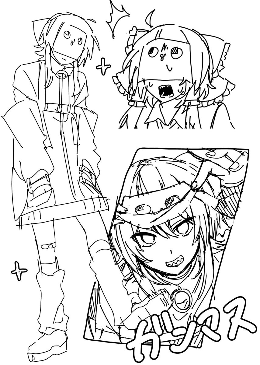 クロクロ tweet media