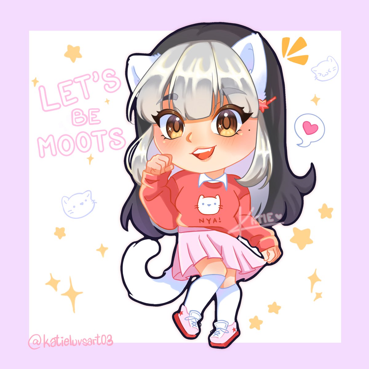 Katie˚.🎀༘⋆ tweet media