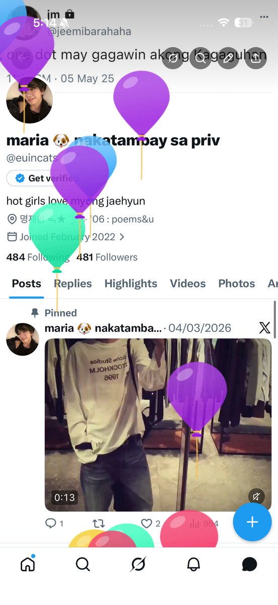maria 🐶 nakatambay sa priv tweet media