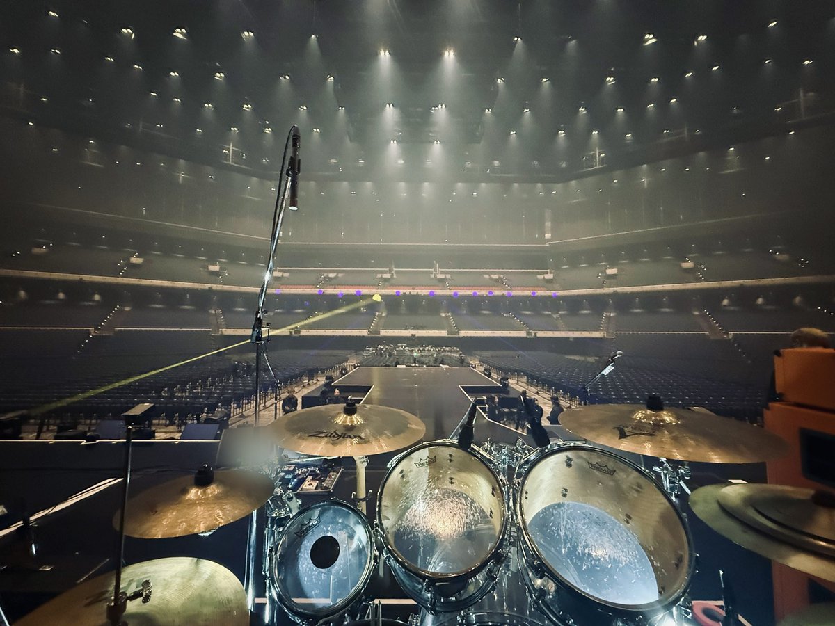 本日の職場🥁
