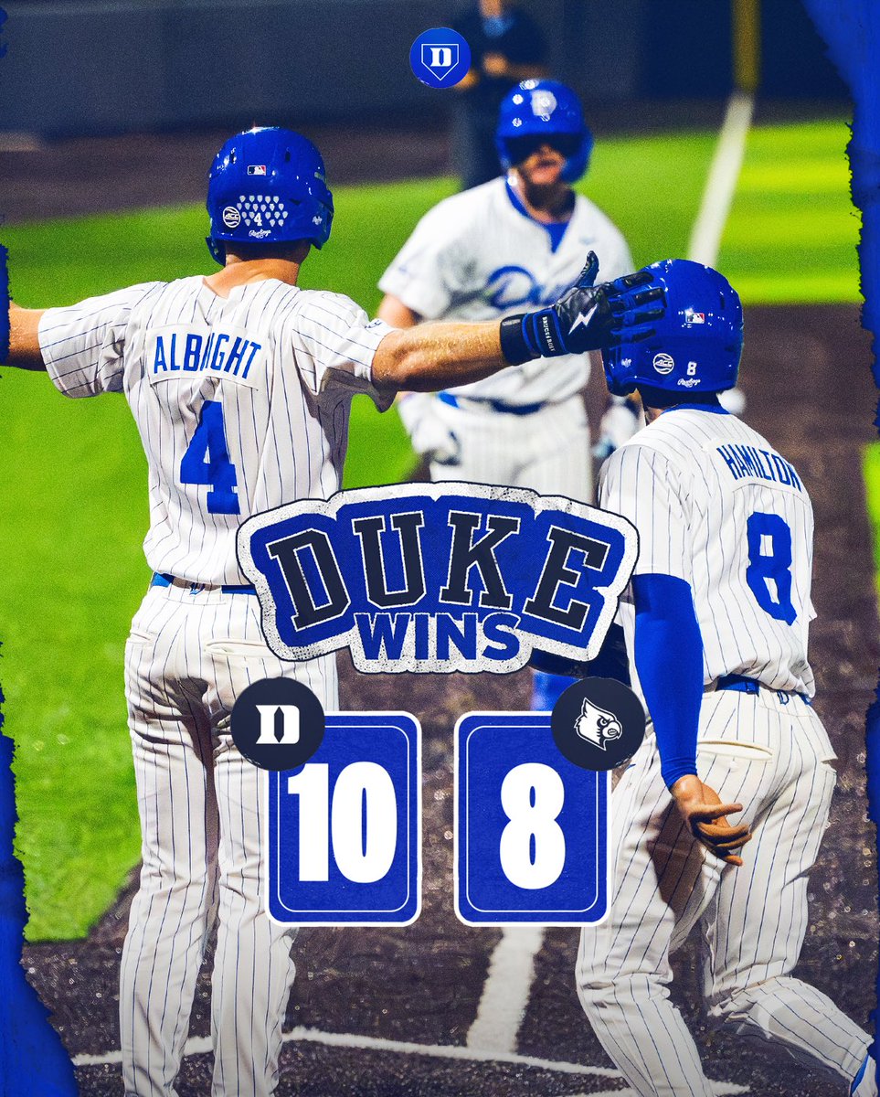 Duke Baseball tweet media