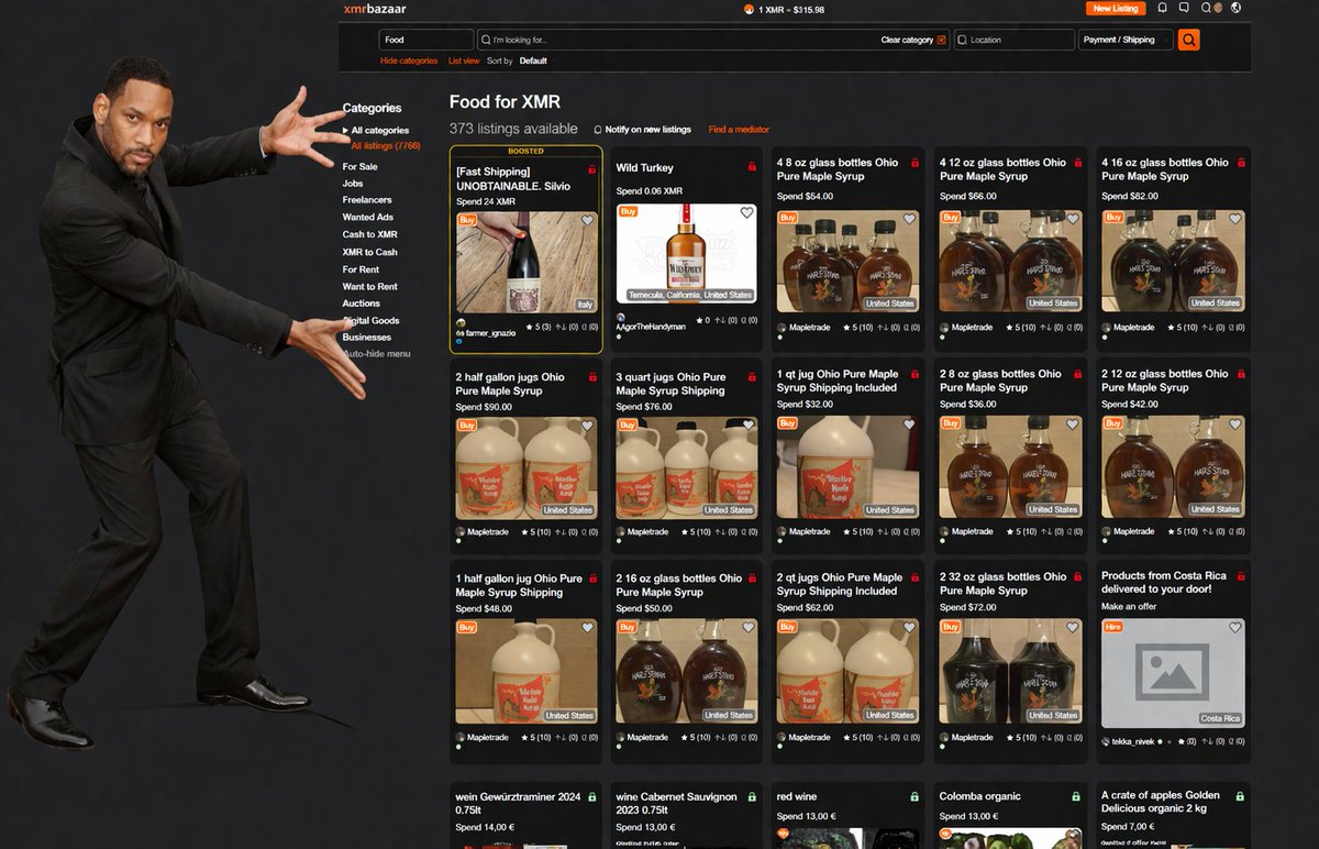 XMRBazaar Observer tweet media