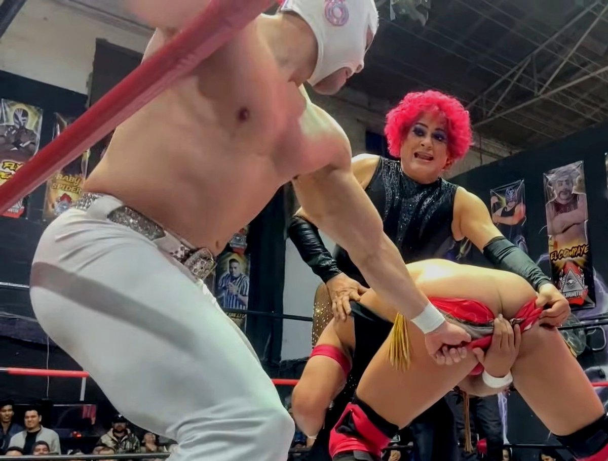 Lucha Libre Caliente 🤼‍♂️ tweet media
