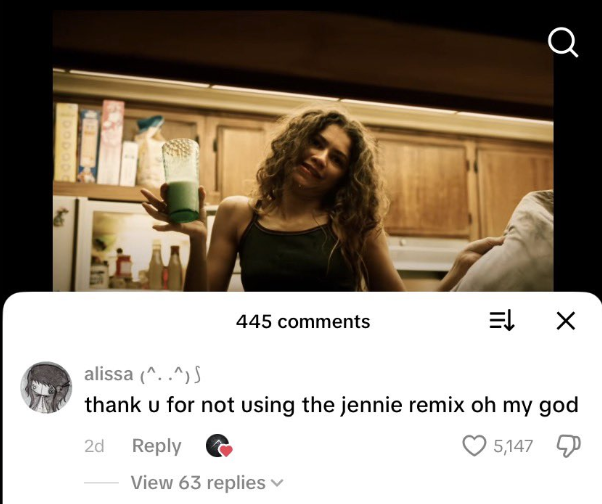 SERENADESOTTY's tweet photo. even tiktok is tired of how hard and desperate leechennie and Jeremy are pushing that garbage remix down everyone's throats 😭 https://t.co/P1OPs9SFFH