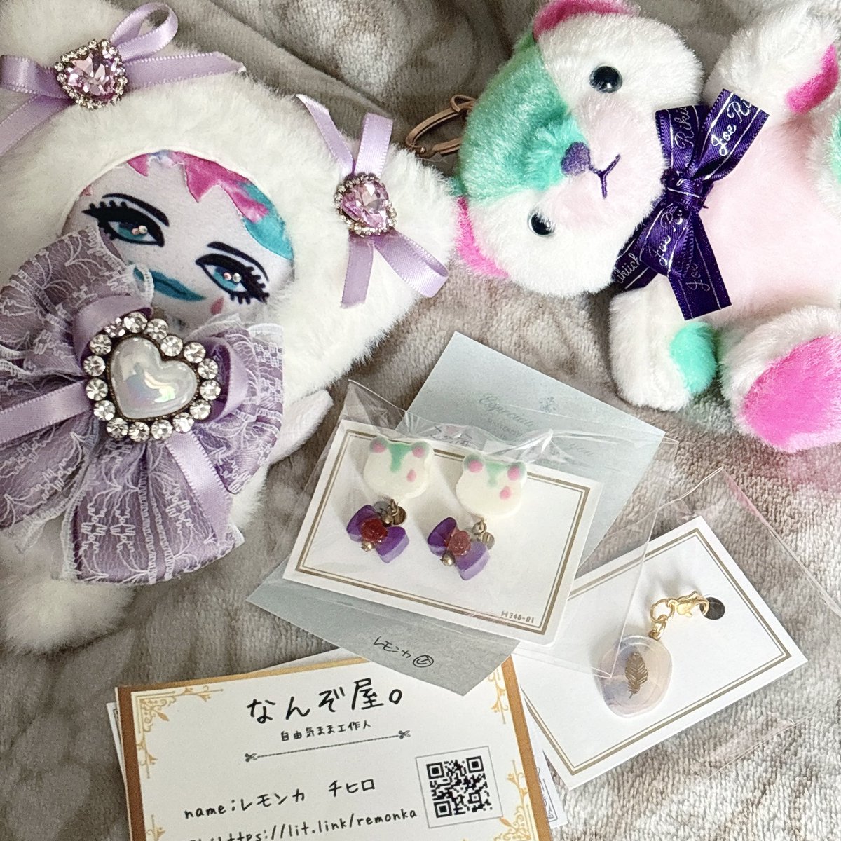 tuki_neko_227's tweet photo. @nanzo_ya 𓈒𓍯

とても素敵な作品にメッセージまでありがとうございますᴗ  ̫ ᴗᩚ
大切にさせていただきます⟡.* https://t.co/ayAzUuU0Hq
