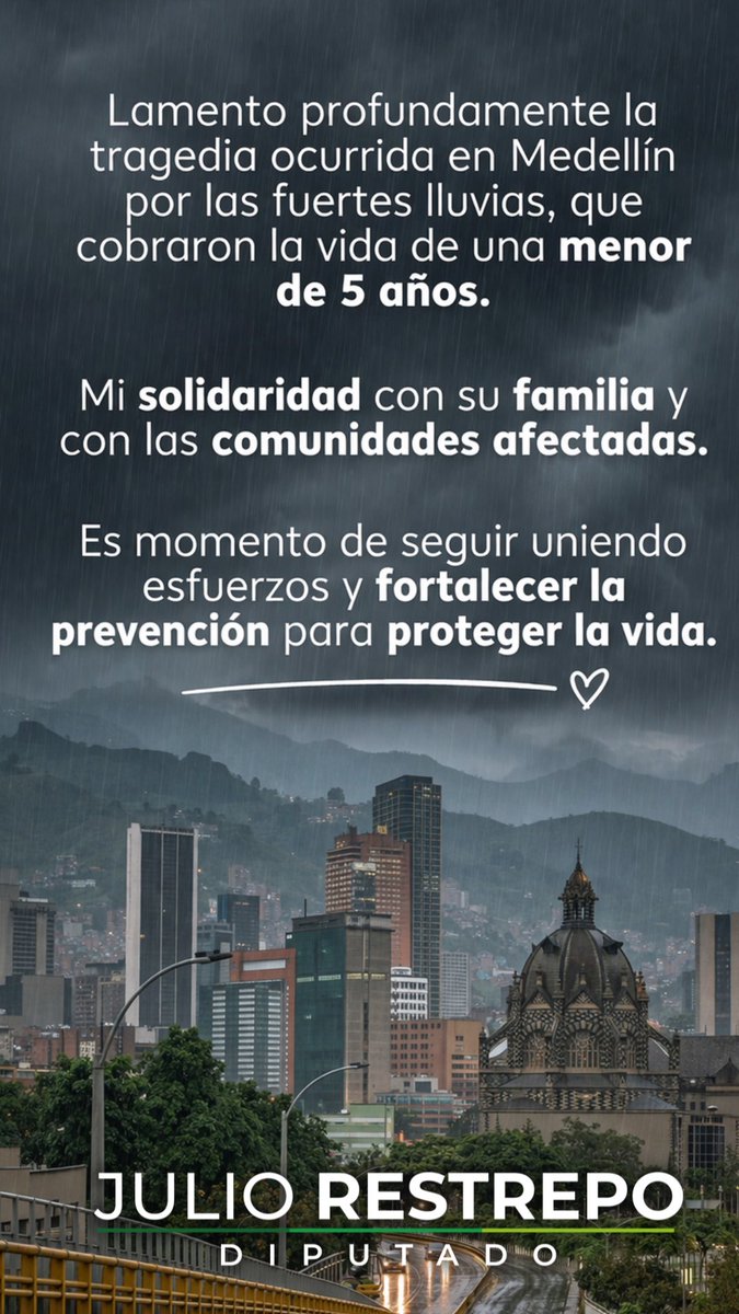 Julio Restrepo tweet media