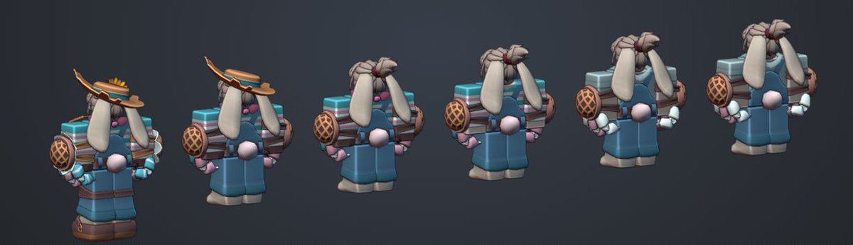 raincoatedd's tweet image. hi i made the model for the brawler &amp;amp; the turret operator!!

#towerdefense