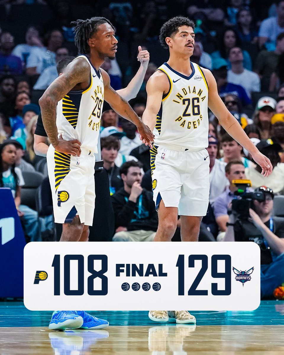 Indiana Pacers tweet media
