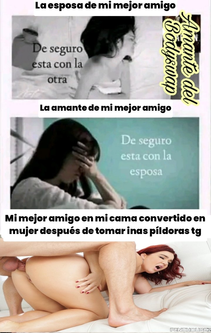 Amante del body swap tweet media